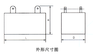 RCYB悬挂式麻豆AV网站在线观看外形尺寸图